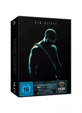 Pitch Black 4K Digipak Motiv B mit Dolby Vision 3 Disc Limited Edition Frontcover Seitenansicht