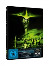 Pitch Black Green Artwork vom 4K Mediabook Frontcover