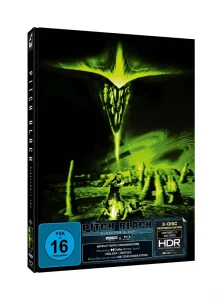 Pitch Black Green Artwork vom 4K Mediabook Frontcover