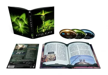 Pitch Black 4K Mediabook Green Artwork und Motiv Limited Edition