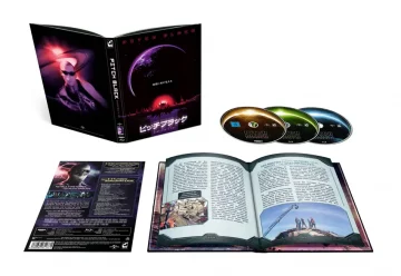 Pitch Black 4K Mediabook Japanisches Cover und Motiv Limited Edition