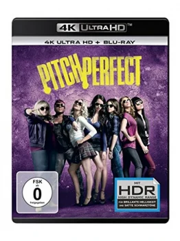 Pitch Perfect 1 Die Bühne gehört uns 4K Blu-ray UHD Blu-ray Disc