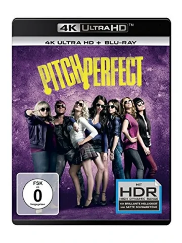 Pitch Perfect 1 Die Bühne gehört uns 4K Blu-ray UHD Blu-ray Disc