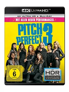 Pitch Perfect 3 4K Blu-ray UHD Blu-ray Disc