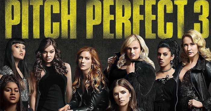 Tanz- und Musikfilm „Pitch Perfect 3“ auf 4K Blu-ray
