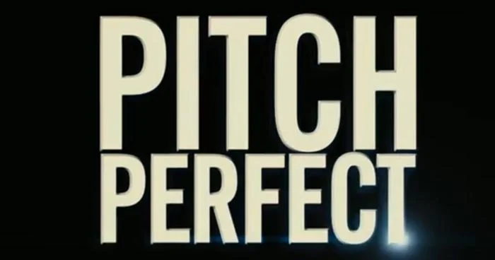 Logo zur Pitch Perfect Filmreihe