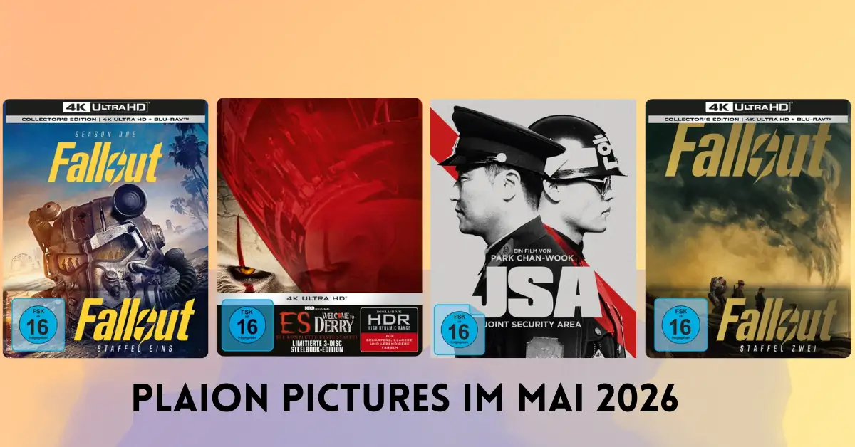 Plaion Pictures IM Mai 2026
