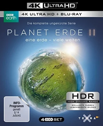 Planet Erde II Eine Erde viele Welten 4K Blu-ray UHD Blu-ray Disc