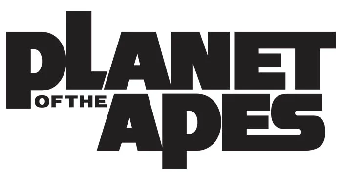 Planet der Affen Logo Englisch