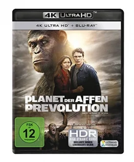 Planet der Affen Prevolution 4K Blu-ray UHD Blu-ray Disc