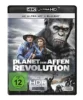 Planet der Affen: Revolution – 4K Blu-ray (UHD + Blu-ray Disc)