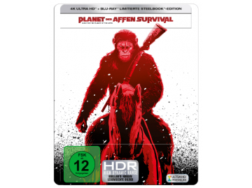 Planet der Affen: Survival - Exklusiv Steelbook (MediaMarkt)