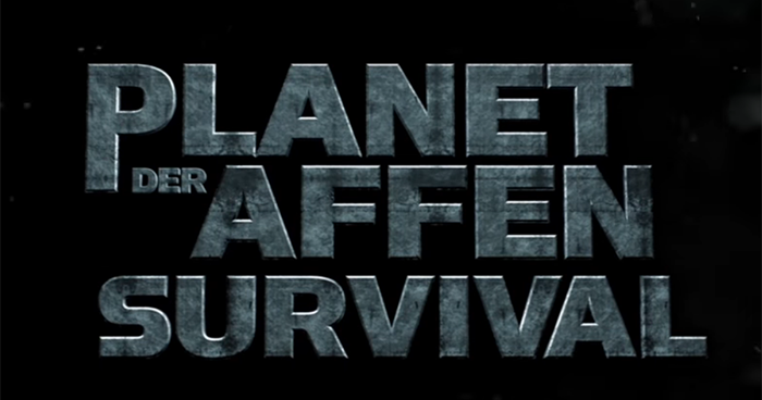 Planet der Affen Filme auf Ultra HD-Blu-ray – „Survival“ jetzt vorbestellen