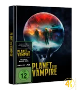 Planet der Vampire 4K Mediabook Ultra HD Blu-ray Disc