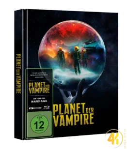 Planet der Vampire 4K Mediabook Ultra HD Blu-ray Disc