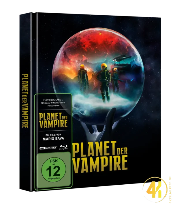 Planet der Vampire (OmU) – 4K Mediabook (UHD + Blu-ray Disc + Bonus Blu-ray)