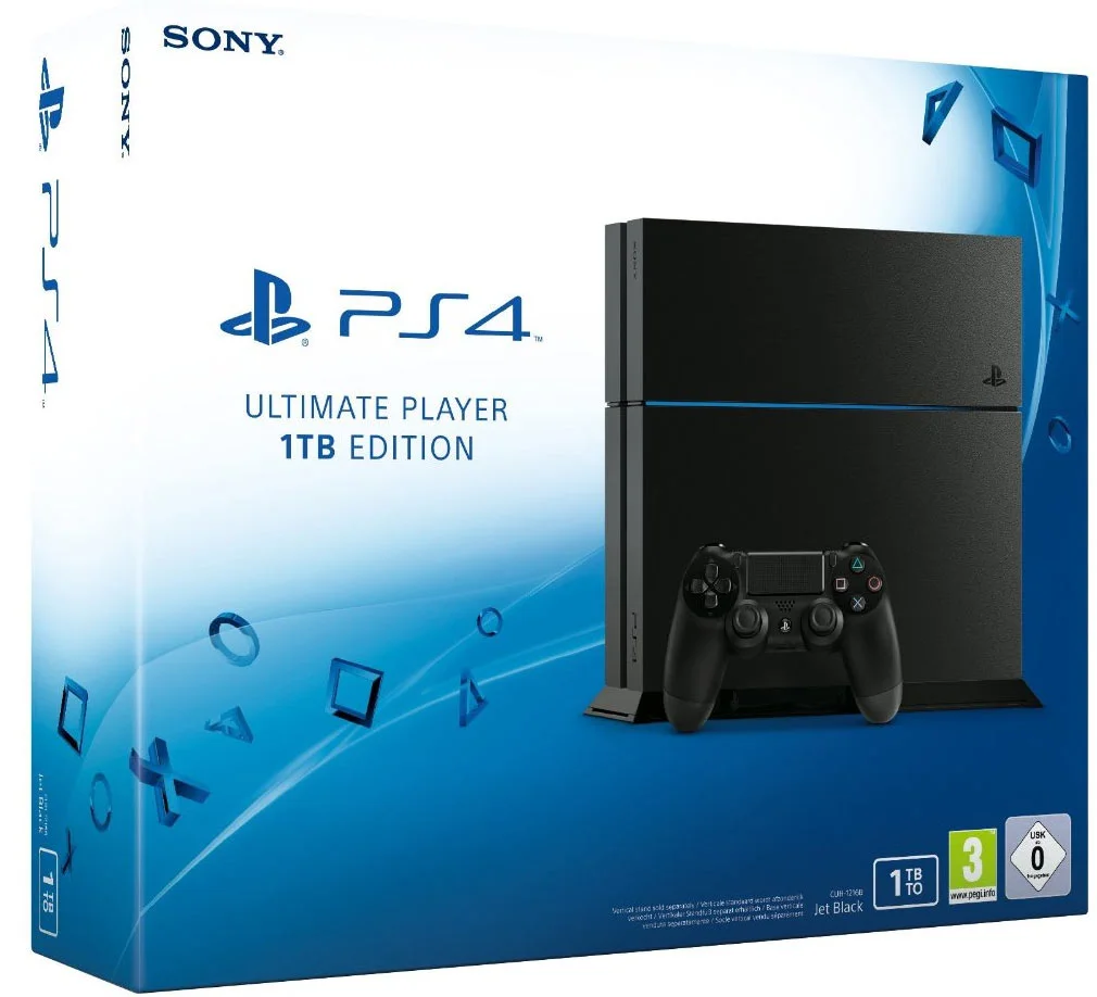 PlayStation 4 Ultimate Player Edition