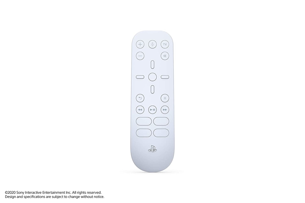 PlayStation 5 Fernbedienung in weißer Farbe
