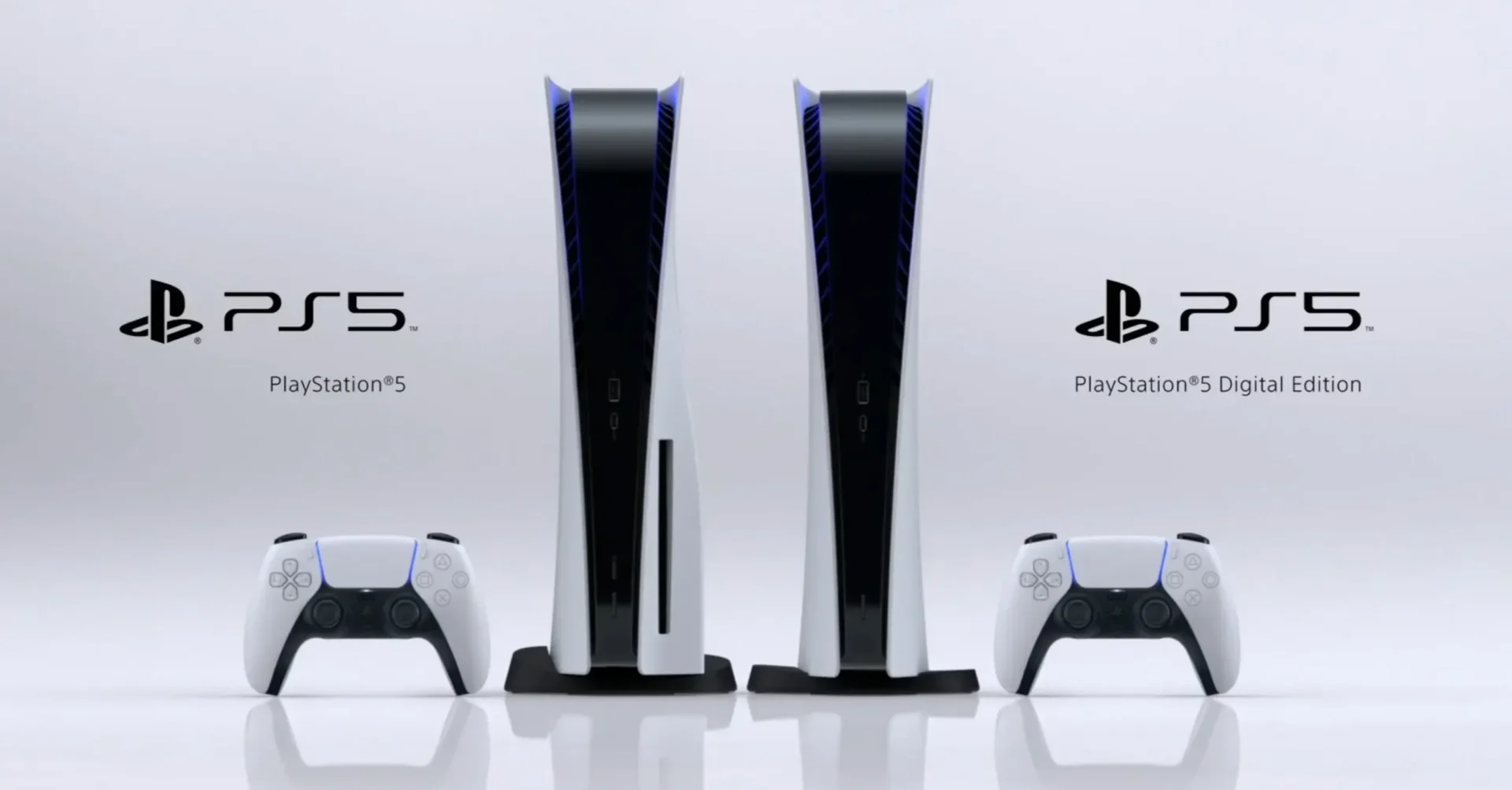 Sony zeigt die PlayStation 5 als rein digitale Variante und mit UHD Blu-ray Disc Laufwerk
