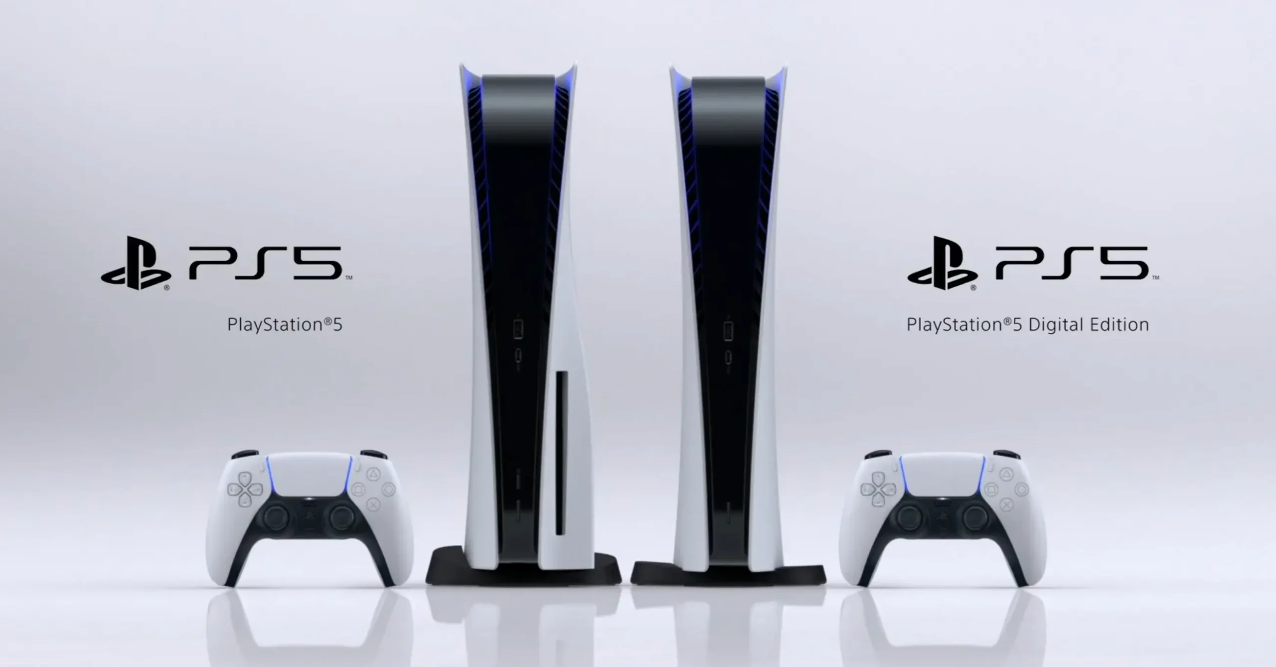 Sony zeigt die PlayStation 5 als rein digitale Variante und mit UHD Blu-ray Disc Laufwerk