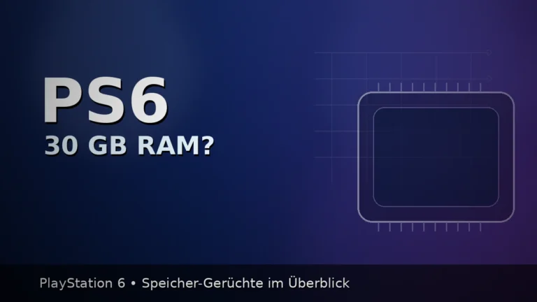 PlayStation 6: Das RAM-Monster?