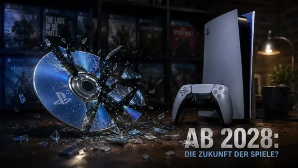 Die Auswirkungen von Sonys Disc-Aus: Was bedeutet das für Gamer und Sammler?