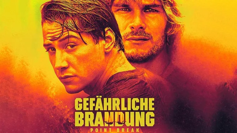 UHD Mediabook: „Point Break: Gefährliche Brandung“ mit Swayze und Reeves
