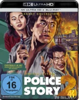 Police Story 2 Legacy Collection UHD Keep Case Ultra HD Blu-ray Disc