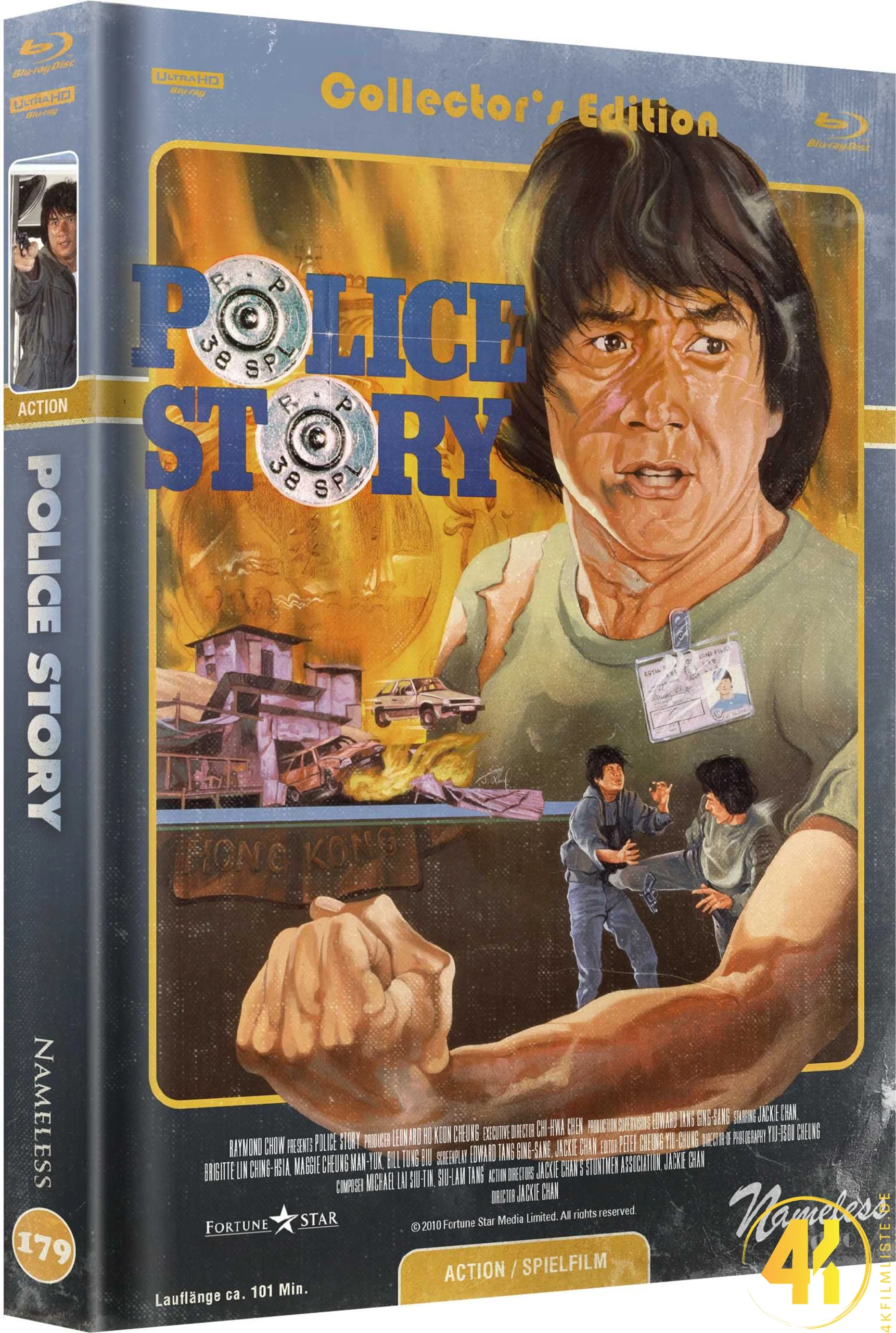 Police Story – 4K Mediabook (UHD + Blu-ray Disc)