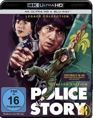 Police Story (Legacy Collection) – 4K Blu-ray (UHD + Blu-ray Disc)