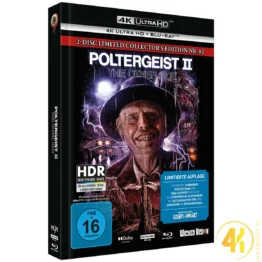 Poltergeist II: Die andere Seite Cover D 4K Mediabook