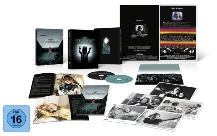 Poltergeist (Ultimate Collector’s Edition) – 4K Steelbook (UHD + Blu-ray Disc)