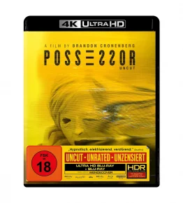 Possessor 4K Blu-ray im UHD Keep Case