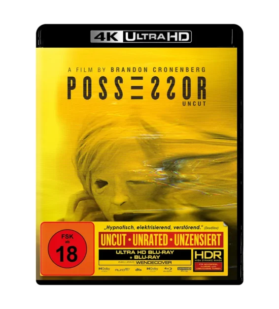 Possessor – 4K Blu-ray (UHD + Blu-ray Disc)
