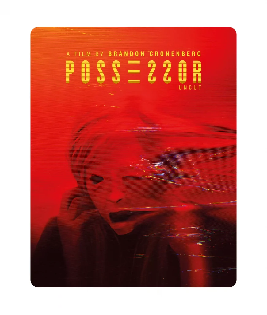 Possessor - 4K Steelbook ohne FSK Logo