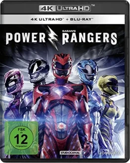Power Rangers 4K Blu-ray UHD Blu-ray Disc