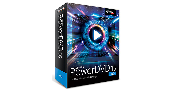 PowerDVD 16 Pro – Blu-ray-Wiedergabe und Media-Streaming zum Angebotspreis