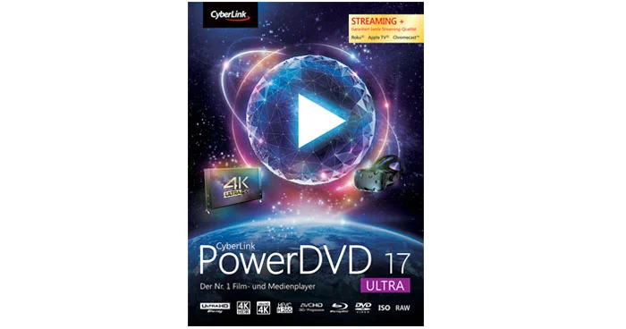 PowerDVD 17 Software