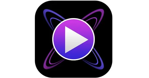 PowerDVD Logo von CyberLink