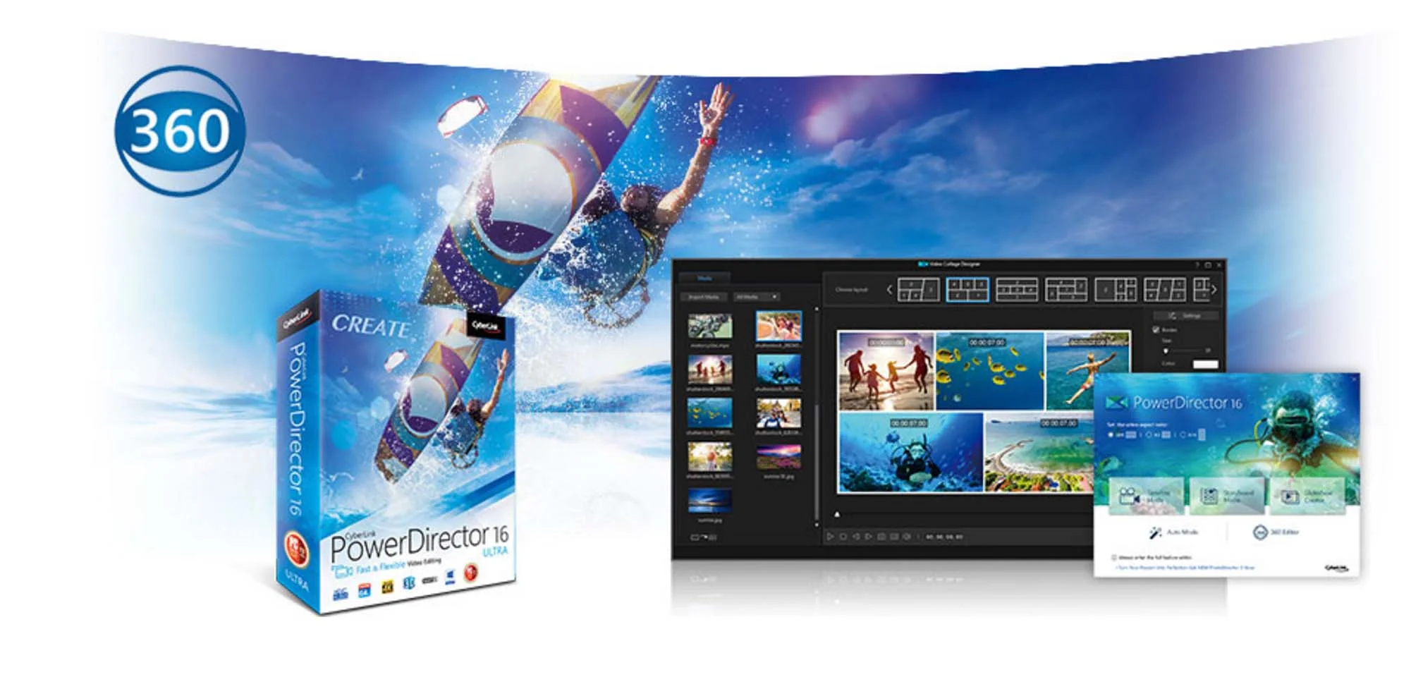 PowerDirector 16 von CyberLink