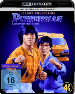 Powerman 1 Legacy Collection 4K Blu-ray Ultra HD Blu-ray Disc