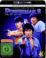 Powerman 2 4K Blu-ray Ultra HD Blu-ray Disc