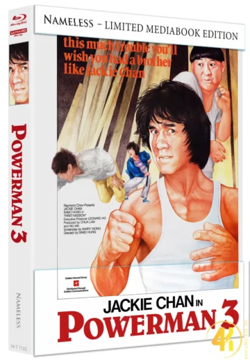 Powerman 3 (Cover B) – 4K Mediabook (UHD + Blu-ray Disc)