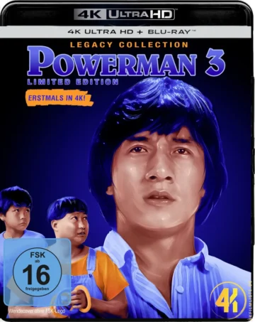 Powerman 3 (Legacy Collection) – 4K Blu-ray (UHD + Blu-ray Disc)