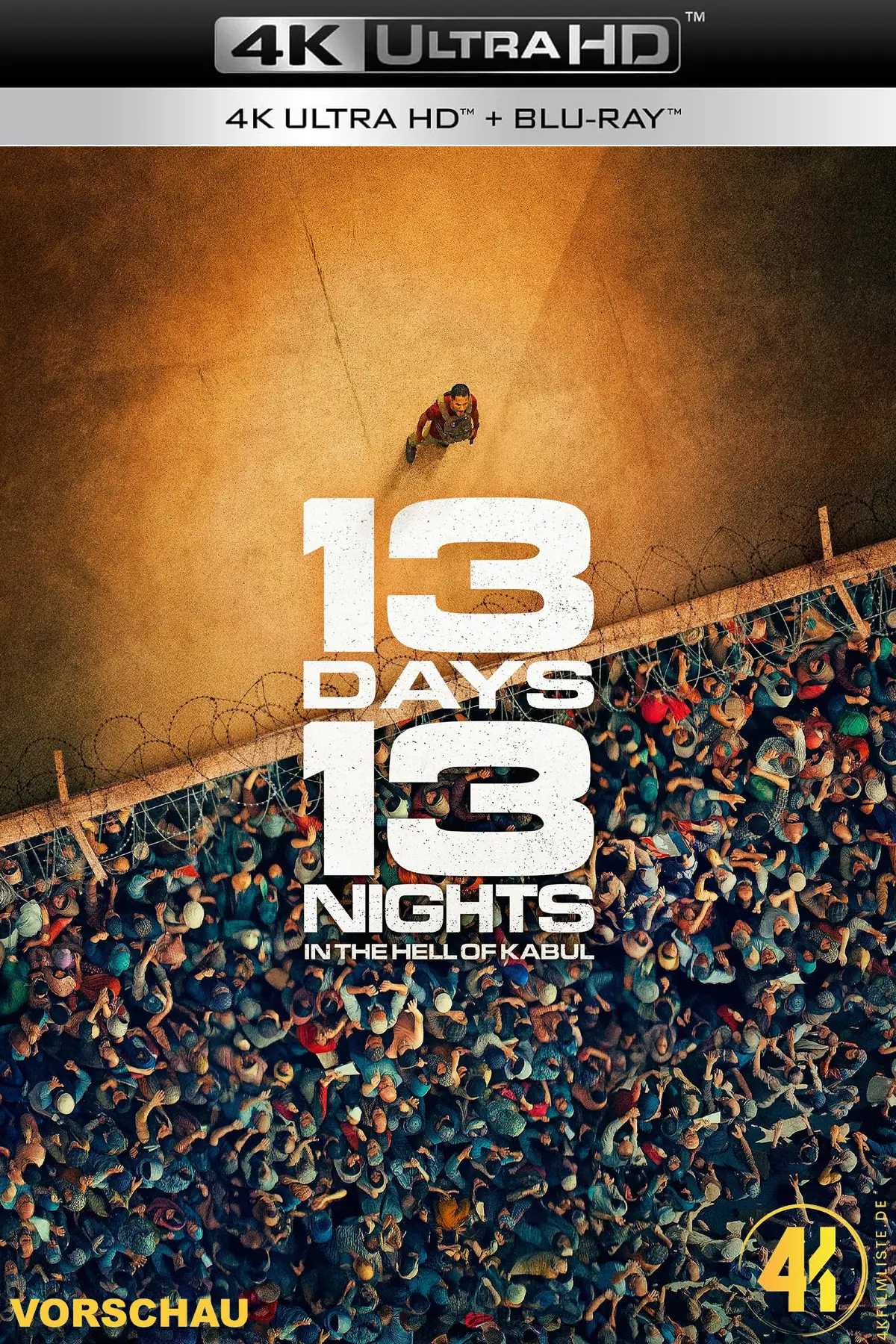 13 Days, 13 Nights – 4K Blu-ray (UHD Blu-ray Disc)