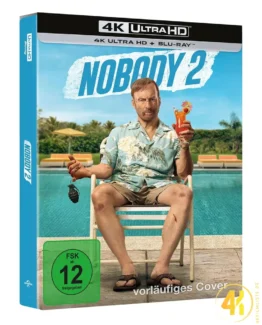 PreCover 2 Nobody 2 4K Steelbook Ultra HD Blu-ray Disc