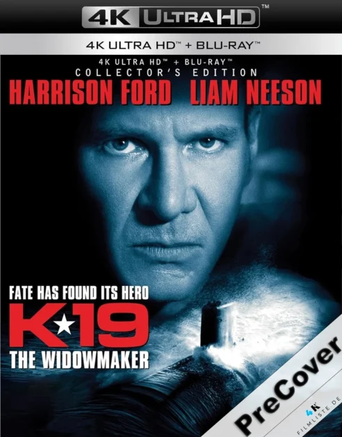 K-19 – Showdown in der Tiefe – 4K Blu-ray (UHD + Blu-ray Disc)