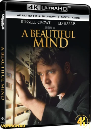 A Beautiful Mind: Genie und Wahnsinn – 4K Blu-ray (UHD + Blu-ray Disc)