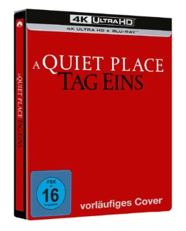 PreCover A Quiet Place Tag Eins 4K Steelbook