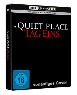 PreCover A Quiet Place Tag Eins 4K Steelbook B